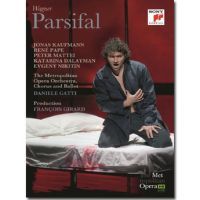Wagner : Parsifal . Kaufmann  : Metropolitan Opera Production (dvd)